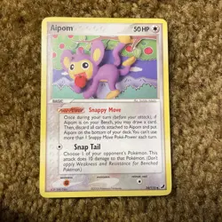 Aipom 34/115 Unseen Forces Regular Pokemon TCG - Image 1
