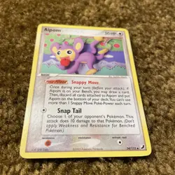 Aipom 34/115 Unseen Forces Regular Pokemon TCG - Image 3