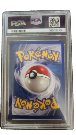 2003 Lapras EX #99 Pokemon Ruby & Sapphire - Holo Rare - PSA 7 - Image 3