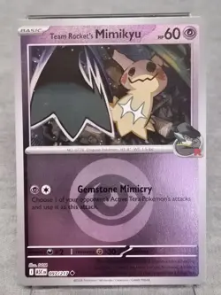 Team Rocket's Mimikyu (Energy Symbol) 97/217 - Pokemon Ascended Heroes - NM - Image 1