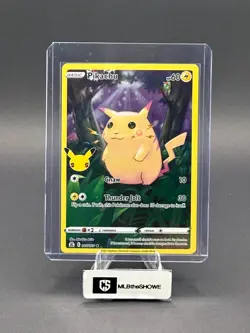 Pikachu Pokemon Celebrations 005/025 Holo Rare Holofoil Near Mint - Image 1