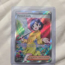 Parasol Lady 238/182 Paradox Rift Full Art Ultra Rare Pokemon TCG - Image 1