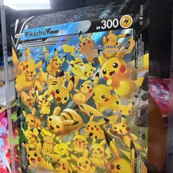 Pikachu V-Union JUMBO Promo - CGC Gem Mint 10 - Celebrations - Pokemon TCG 2021 - Image 2
