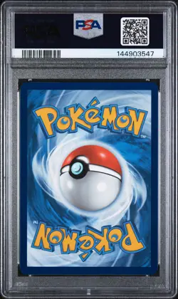 2025 POKEMON SVP EN-SV BLACK STAR PROMO #208 VICTINI PSA 9 - Image 2