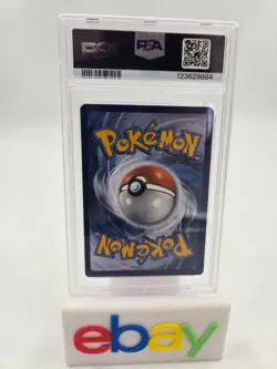 2016 POKEMON XY GENERATIONS RADIANT COLL #RC29 FULL ART/PIKACHU PSA 8 - Image 2