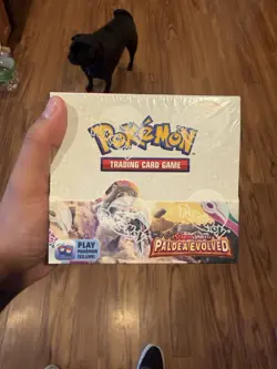 Pokemon TCG: Scarlet and Violet 2 Paldea Evolved Booster Box - 36 Packs 820650863493 - Image 1