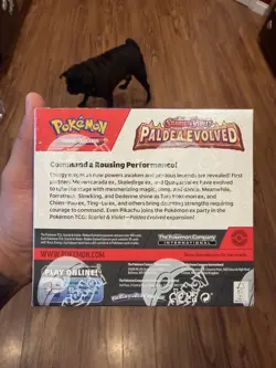 Pokemon TCG: Scarlet and Violet 2 Paldea Evolved Booster Box - 36 Packs 820650863493 - Image 2