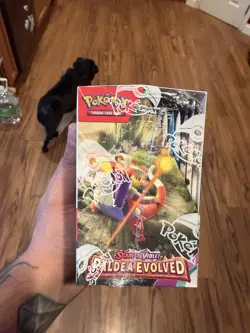 Pokemon TCG: Scarlet and Violet 2 Paldea Evolved Booster Box - 36 Packs 820650863493 - Image 3