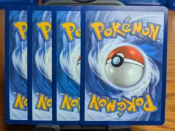 Pokemon TCG Journey Together Hop's Snorlax Holo Rare 117/159 x4 Playset - Image 2