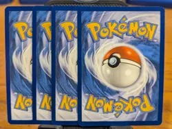Pokemon TCG Scarlet & Violet 151 Gyarados Holo Rare 130/165 x4 Playset - Image 2