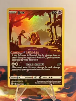 Pokemon TCG Jynx TG04/TG30 SWSH12: Silver Tempest Trainer Gallery - Image 1