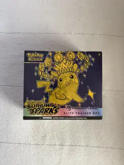 Pokemon TCG - Surging Sparks Pokemon Center - Elite Trainer Box - Sealed ETB - Image 1