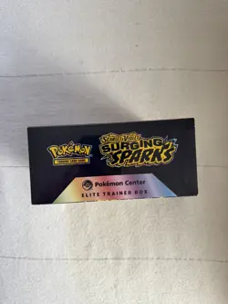 Pokemon TCG - Surging Sparks Pokemon Center - Elite Trainer Box - Sealed ETB - Image 2