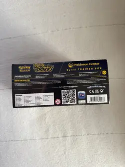Pokemon TCG - Surging Sparks Pokemon Center - Elite Trainer Box - Sealed ETB - Image 3