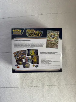 Pokemon TCG - Surging Sparks Pokemon Center - Elite Trainer Box - Sealed ETB - Image 4