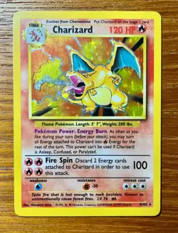 Pokemon Base Set Trio Charizard 4/102, Blastoise 2/102 & Venusaur 15/102 - MP - Image 4