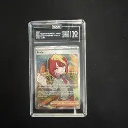 Mela 140/131 Ultra Rare – Prismatic Evolutions Set – TAG 10 – Pokemon TCG - Image 1