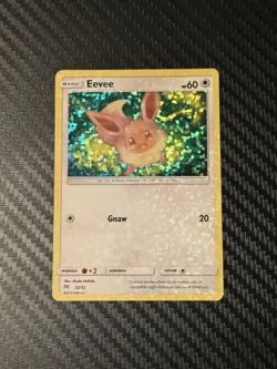 Eevee 12/12 - Holo McDonalds Promo 2019 Pokemon TCG - MP - Image 1