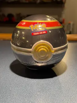 Pokemon Pokeball Tin Luxury Ball D21 Sealed - Image 1