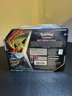 V Strikers Tin [Tyranitar V] - SWSH05: Battle Styles Pokemon 820650809552 - Image 2