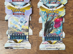 10 Pokemon TCG Sword & Shield Silver Tempest Booster Packs Sleeved - Sealed - Image 2