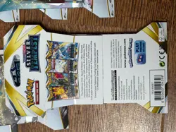 10 Pokemon TCG Sword & Shield Silver Tempest Booster Packs Sleeved - Sealed - Image 3