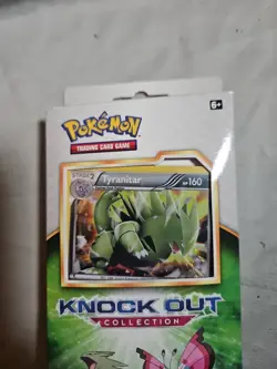 Pokemon TCG 2017 Knock Out Collection SEALED Tyranitar - Image 5