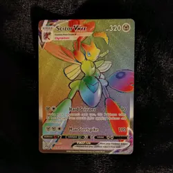 Pokemon Scizor VMAX Full Art Secret Rare Holo 193/189 Darkness Ablaze 320 HP TCG - Image 1