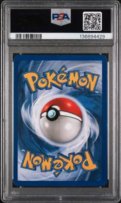 2000 POKEMON GAME BASE II #13 NINETALES-HOLO PSA 7 - Image 2