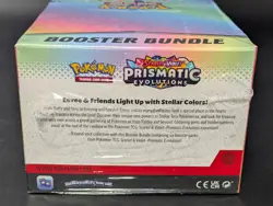 Pokemon SV8.5 Prismatic Evolutions Factory Sealed Booster Bundle Display Case - Image 3