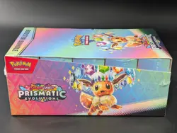 Pokemon SV8.5 Prismatic Evolutions Factory Sealed Booster Bundle Display Case - Image 4