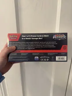 Pokemon Scarlet & Violet Prismatic Evolutions Surprise Box New Sealed - Image 2
