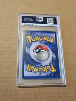 PSA 7 1999 POKEMON JUNGLE NIDOQUEEN 1ST EDITION #23 - Image 2