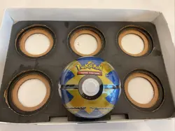 Pokemon Pokeball TCG Tin Pack D21 Quick Ball - Image 1