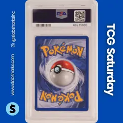 2000 POKEMON BASE SET 2 #6/130 CLEFAIRY HOLO PSA 8 - Image 2