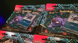 4 FOUR Pokemon TCG Paldean Fates Tech Sticker Collection - Sealed 12 Booster - Image 2