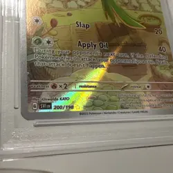 2023 POKEMON SVI EN-SCARLET & VIOLET ILLUSTRATION RARE #200 DOLLIV PSA 9 - Image 3