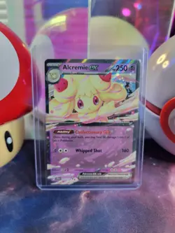 Alcremie Ex 75/159 Pokemon TCG S&V Journey Together Double Rare Holo NM - Image 1