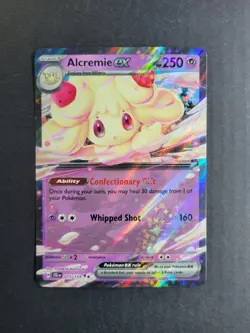 Alcremie Ex 75/159 Pokemon TCG S&V Journey Together Double Rare Holo NM - Image 2