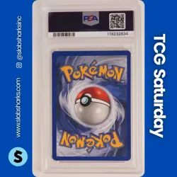 1999 POKEMON UNLIMITED #3/102 CHANSEY RARE HOLO PSA 6 - Image 2