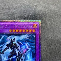 NM Dark Magician the Dragon Knight RC02-JP001 Extra Secret Rare YuGiOh 510 - Image 3