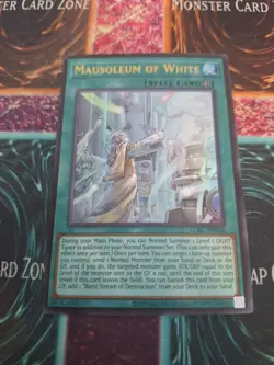 Yugioh Mausoleum of White LCKC-EN036 Ultra Rare Unlimited Near Mint - Image 1