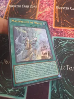 Yugioh Mausoleum of White LCKC-EN036 Ultra Rare Unlimited Near Mint - Image 2