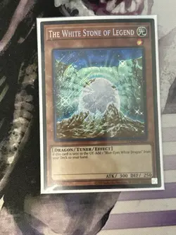 The White Stone of Legend LCKC-EN010 Legendary Collection Kaiba Unlimited - Image 1
