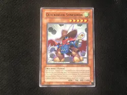 Quickdraw Synchron SOVR-EN004 Common Unlimited Edition NM Edison Yugioh - Image 1