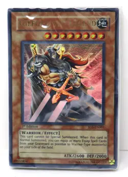 Yu-Gi-Oh Warrior's Triumph Structure Deck 1st Edition English - No Box - Image 2