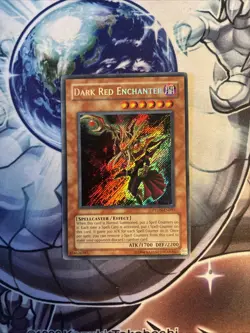 (ACL) Dark Red Enchanter - PTDN-EN097 - Secret Rare - Unlimited Yugioh VLP - Image 1