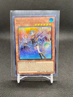 Yugioh! Elfnote Tinia BPRO-EN011 Ultra Rare 1st Ed NM Burst Protocol - Image 1