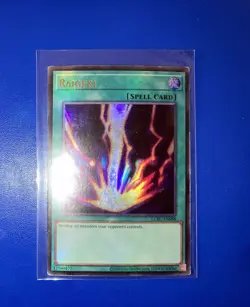 Yu-Gi-Oh! Raigeki LCKC-EN088 Legendary Collection Kaiba Ultra Rare Unlimited - Image 1
