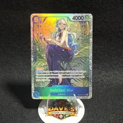 ONE PIECE English Nefeltari Vivi SR EB03-024 Extra Booster: Heroine Edition - Image 1